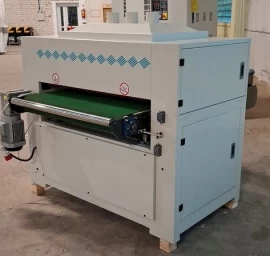 Šepetinės šlifavimo staklės WOODLAND MACHINERY su metaliniu šepečiu (naujos)