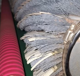 Šepetinės šlifavimo staklės WOODLAND MACHINERY su metaliniu šepečiu (naujos)