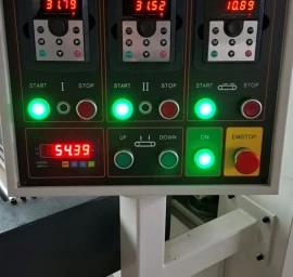 Šepetinės šlifavimo staklės WOODLAND MACHINERY su metaliniu šepečiu (naujos)