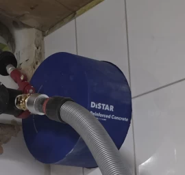 Skylių gręžimas mūre, betone, akmenyje, gelžbetonį ir kt.