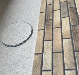 Skylių gręžimas mūre, betone, akmenyje, gelžbetonį ir kt.