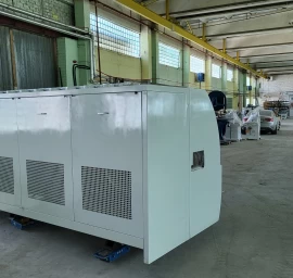 Keturpusio obliavimo staklės  WOODLAND MACHINERY su šlifavimo funkcija  (naujos)