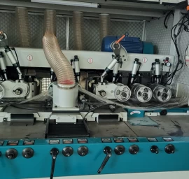 Keturpusio obliavimo staklės  WOODLAND MACHINERY su šlifavimo funkcija  (naujos)