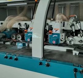 Keturpusio obliavimo staklės  WOODLAND MACHINERY su šlifavimo funkcija  (naujos)