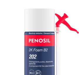 Dvikomponentės sandarinimo putos PENOSIL 2K Foam B2 202