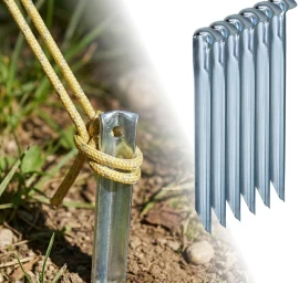 20,5cm Kpl.6vnt. Metaliniai Enero Camp 20,5cm Kpl.6vnt. Metaliniai Enero Camp