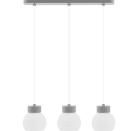Barrel-orb Ball 3 Vnt. Pilkos Spalvos