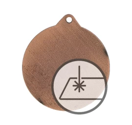 Medalis Su Graviūra Ant Laminato