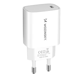 20w Usb-c 100-240v Tinklo įkroviklis, Baltos Spalvos