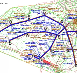 Vandentiekio ir nuotekų tinklų projektavimas