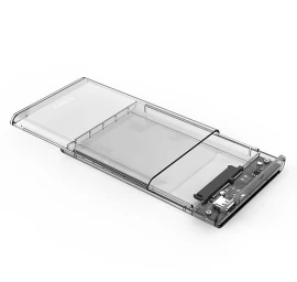 2139c3 2,5&#039;&#039; Hdd / Ssd Usb-c 5gb/s Korpusas - Skaidrus