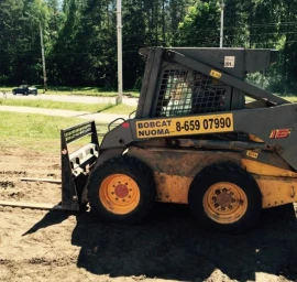 BOBCAT nuoma Vilniuje, mini ekskavatorių nuoma