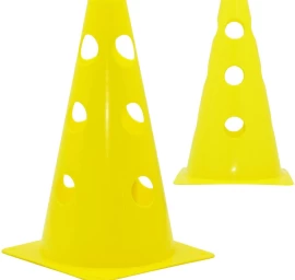 23 Cm Stulpas Su Skylėmis Geltonas