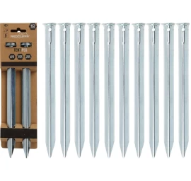 23cm Kpl 10vnt. Metalinių Palapinės Smeigtukų Redcliffs