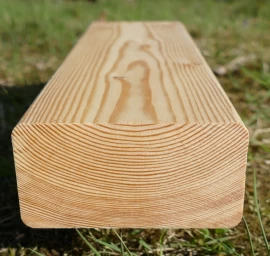 Maumedžio terasinės lentos (Lygios ar rifliuotos) dailylentės, tašai