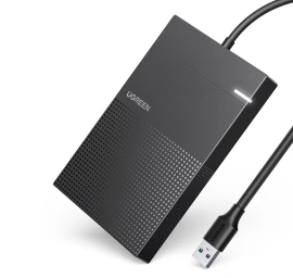 2,5&#039;&#039; Hdd Ssd Korpusas Su Usb 1,5 Gb/s Kabeliu, Juodas