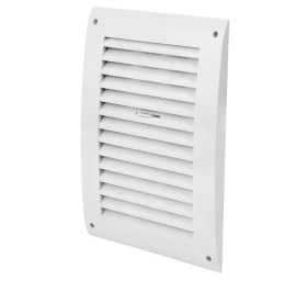 250x170mm VENTILIACINĖS GROTELĖS PLASTIKINĖS REGULIUOJAMOS