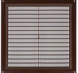 250x250mm GROTELĖ VENT. RUDA VR2525B