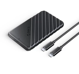 25pw1c-c3 2,5&#039;&#039; Hdd / Ssd Usb-c 6gb/s Korpusas - Juodas