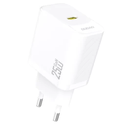 25w Gan Usb-c Tinklo įkroviklis - Baltas