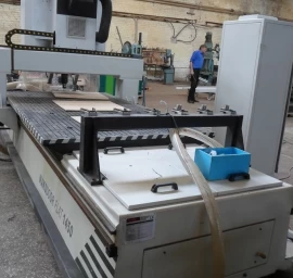 21-70-8057 MAKSER TEAM CNC centras (naudotas)