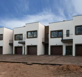 Sublokuotų namų projektas 271