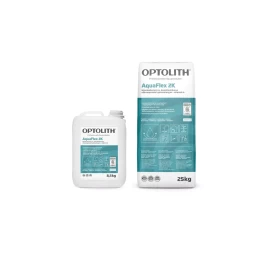 Aquaflex 2K atspari UV dvikomponentė hidroizoliacija 33,50kg