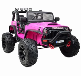 Akumuliatorinis Džipas Brothers , Vairo Stiprintuvas, Minkšti Ratai, Minkšta Sėdynė 24v - 400w/jeep-jc-666