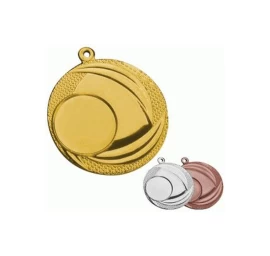 Auksinis Generolo Medalis Su Vieta Emblemai 25 Mm Plienas