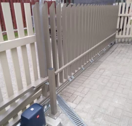 Vartų automatika Vilniuje - automatikos parinkimas ir montavimas nuo