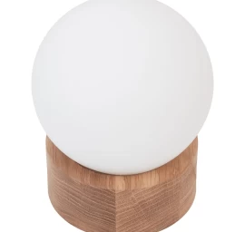 ąžuolinė Naktinė Stalinė Lempa barrel Orb
