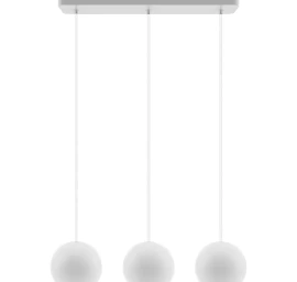 Balli Kamuoliukai 3 Vnt. Balti