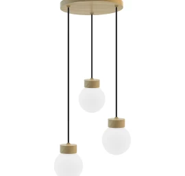 barrel-orb Ball 3l (lubinis šviestuvas), ąžuolas