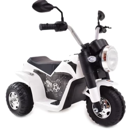 Chopper Motociklas - Pirmasis Kūdikio Motociklas, Minkšta Sėdynė/jc916