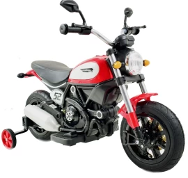 Didelis Tianda Motociklas Ant Pripučiamų Ratų, Du Varikliai/qk307