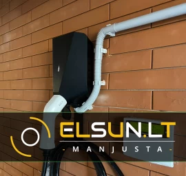 Elektromobilių įkrovimo stotelės - Verslui bei Namams