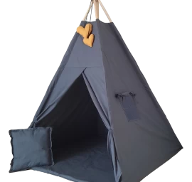 Guy Tent Su Pagalvėle Ir Pomponu -girlana Led