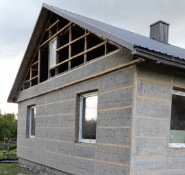 Oro tarpų šiltinimas ekovata Isocell ar Thermofloc, termoputa, poliuretanu gamapur, granulėmis, kitomis biriomis medžiagomis Oro tarpų šiltinimas ekovata Isocell ar Thermofloc, termoputa, poliuretanu gamapur, granulėmis, kitomis biriomis medžiagomis