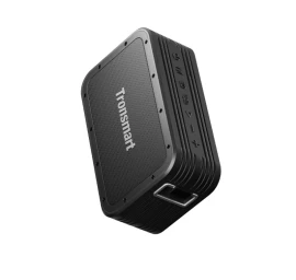 2in1 Belaidis bluetooth Garsiakalbis force Max 80w Su powerbank Funkcija, Juodas