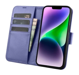 2in1 Odinis Dėklas Su Atlenkiamu Dangteliu Iphone 14 Anti-rfid Piniginės Dėklas šviesiai Violetinės Spalvos 2in1 Odinis Dėklas Su Atlenkiamu Dangteliu Iphone 14 Anti-rfid Piniginės Dėklas šviesiai Violetinės Spalvos