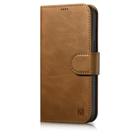 2in1 Odinis Dėklas Su Atlenkiamu Dangteliu Iphone 14 Pro Anti-rfid Oil Wax Wallet Case šviesiai Rudas 2in1 Odinis Dėklas Su Atlenkiamu Dangteliu Iphone 14 Pro Anti-rfid Oil Wax Wallet Case šviesiai Rudas