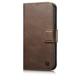 2in1 Odinis Dėklas Su Atlenkiamu Dangteliu Iphone 14 Pro Anti-rfid Oil Wax Wallet Case Tamsiai Rudas 2in1 Odinis Dėklas Su Atlenkiamu Dangteliu Iphone 14 Pro Anti-rfid Oil Wax Wallet Case Tamsiai Rudas