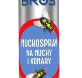 Išversti Produkto Pavadinimą į Lietuvių Kalbą: Bros Muchospray For Flies And Mosquitoes, 750 Ml.