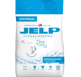 jelp, Hipoalerginiai Skalbimo Milteliai, įvairios Paskirties, 2,1 Kg