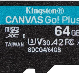 Kingston Atminties Kortelės 64 Gb Adapteris