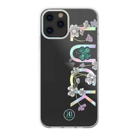 Kingxbar Lucky Series Dėklas Su Tikrais Swarovski Kristalais Iphone 12 Mini Skaidrus (luck)
