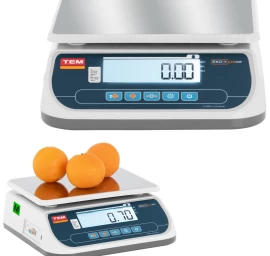 Komercinės Svarstyklės 15 Kg / 5 G Lcd M Legalizacija