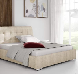 Lova FEBO 160 +čiužinys IMPERIAL COMFORT (160X200)
