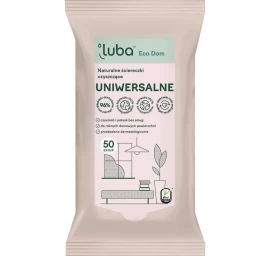luba Eco House Natūrali Universali Valymo šluostė, 50 Vnt.