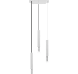 Madera2 3 žibintų Gaubtas Baltas
